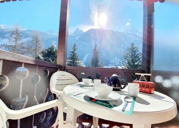 La Riviere Vue Mont Blanc Apartman