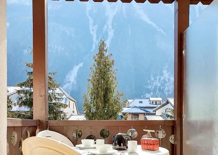La Riviere Vue Mont Blanc Apartman *