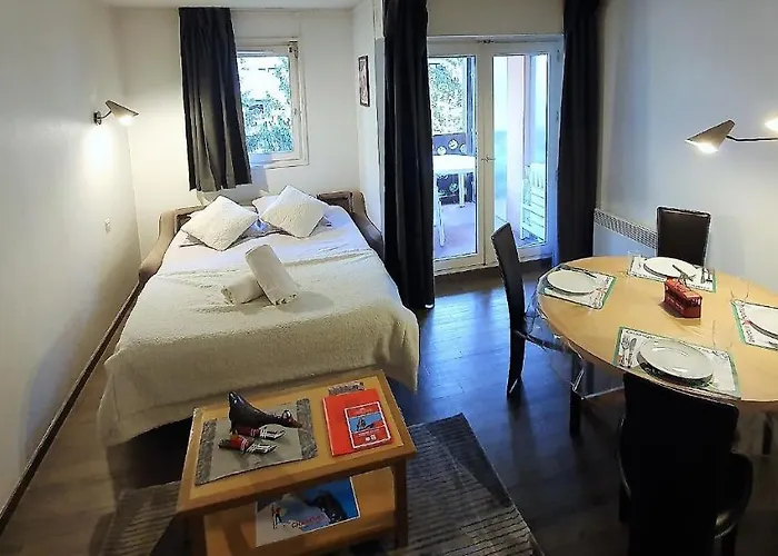 Apartman La Riviere Vue Mont Blanc *