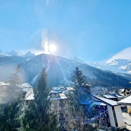 La Riviere Vue Mont Blanc 霞慕尼