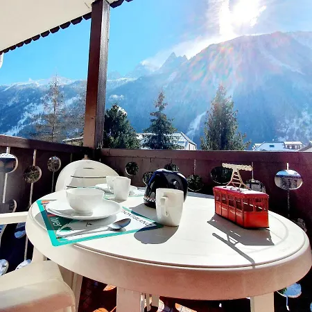 La Riviere Vue Mont Blanc 霞慕尼