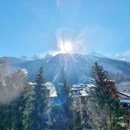 아파트 La Riviere Vue Mont Blanc *
