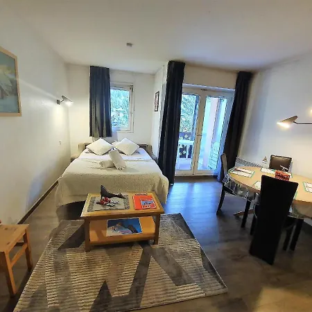 公寓 La Riviere Vue Mont Blanc 霞慕尼